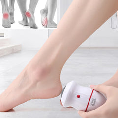 Electric Foot File Grinder Pedicure Tools Callus Remover Feet Care Tool Remover Absorbing Machine Dead Skin Polisher Trimmer