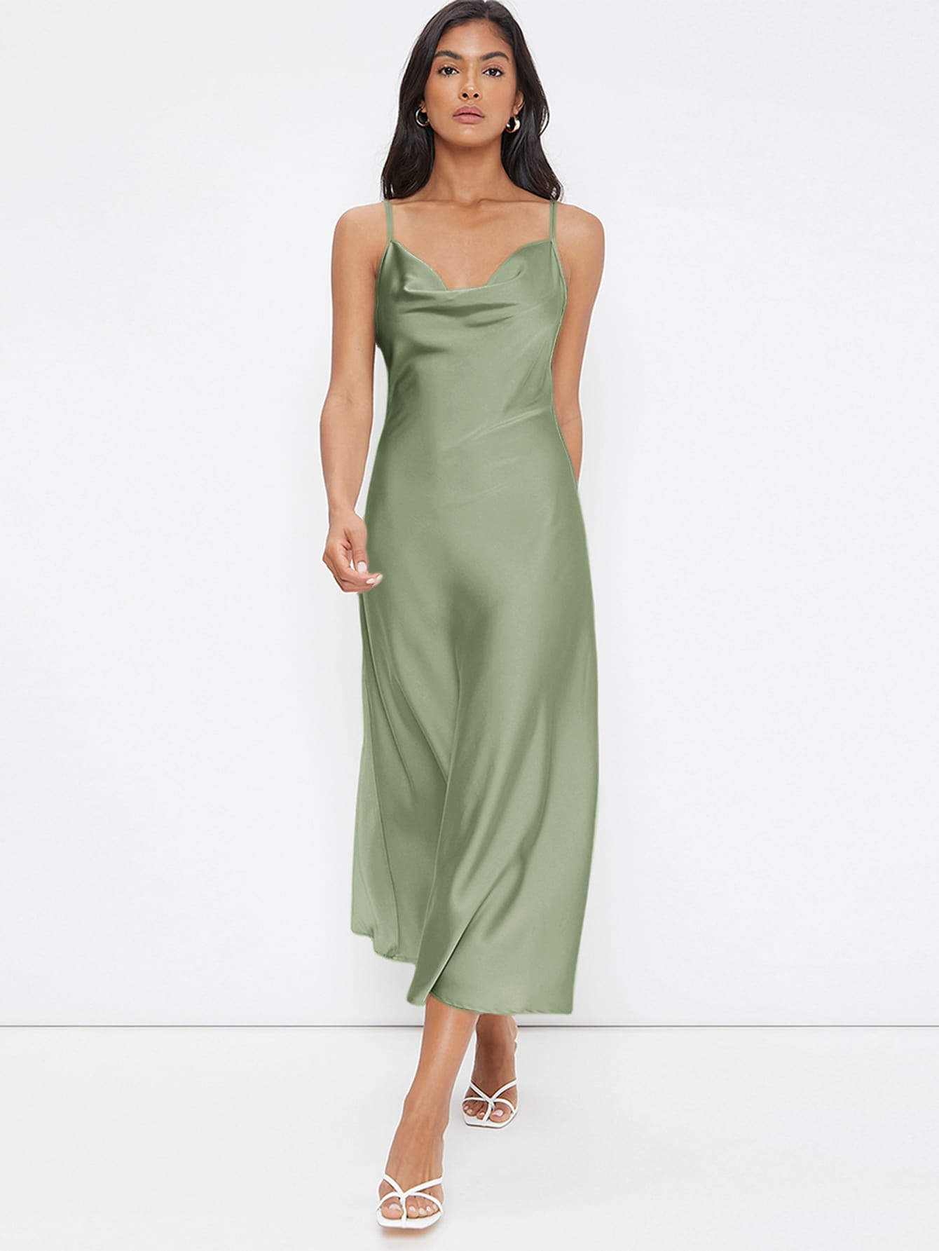 Women Maxi Slip Dress