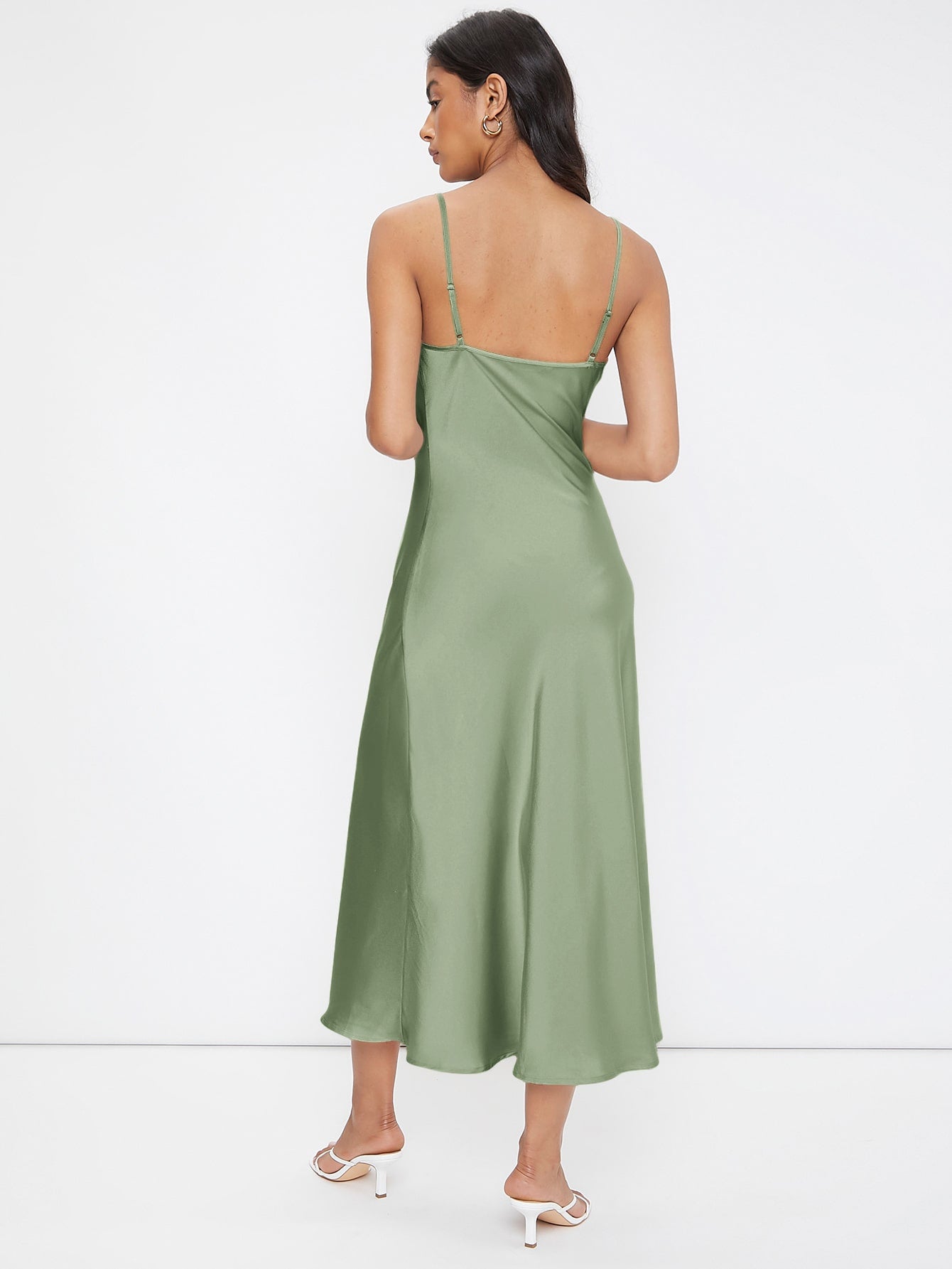 Women Maxi Slip Dress