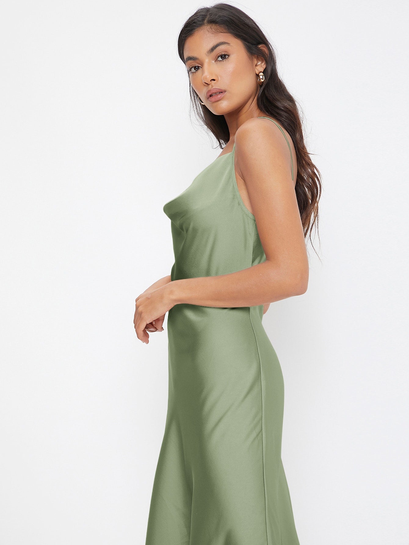 Women Maxi Slip Dress