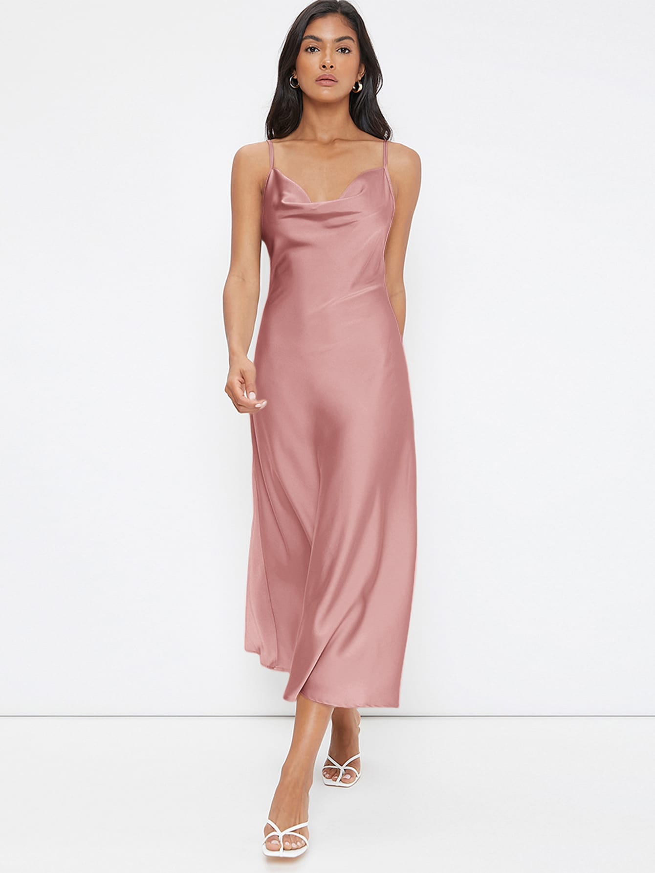 Women Maxi Slip Dress