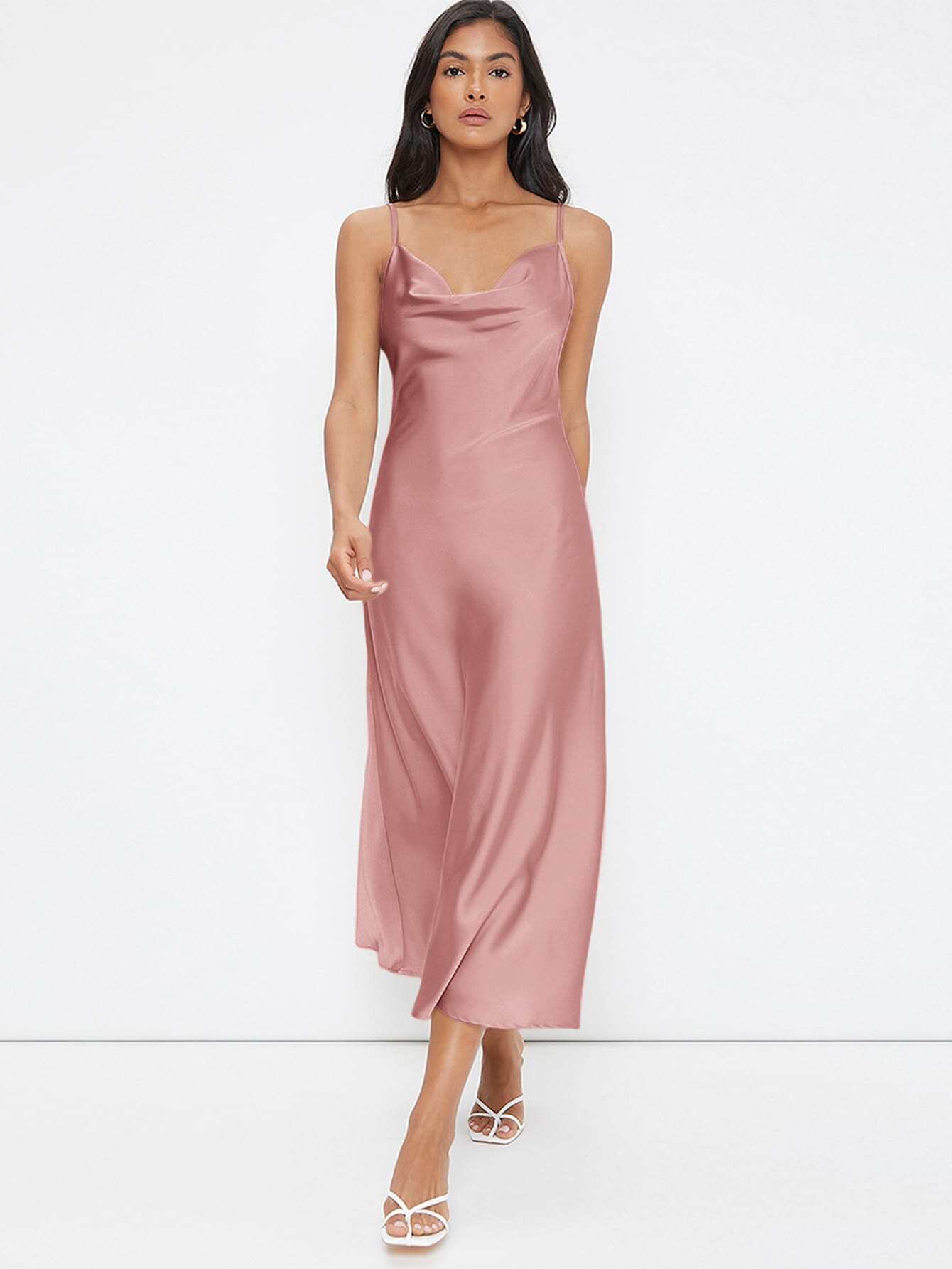Women Maxi Slip Dress