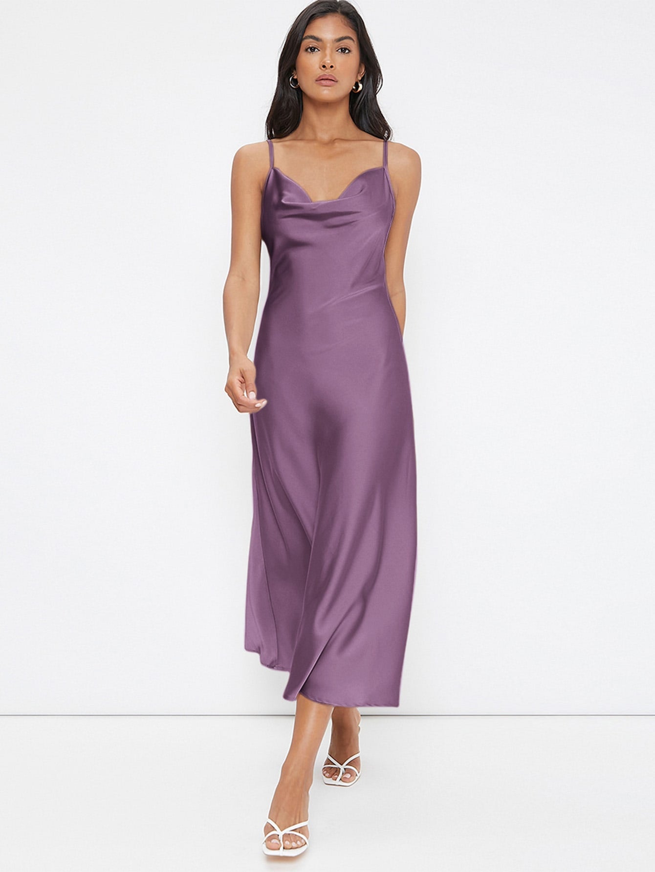 Women Maxi Slip Dress