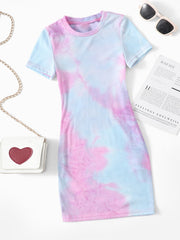 tie dye dresses​


