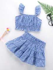 shirred top