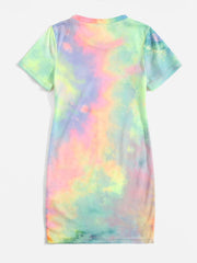 tie dye tie dress​

