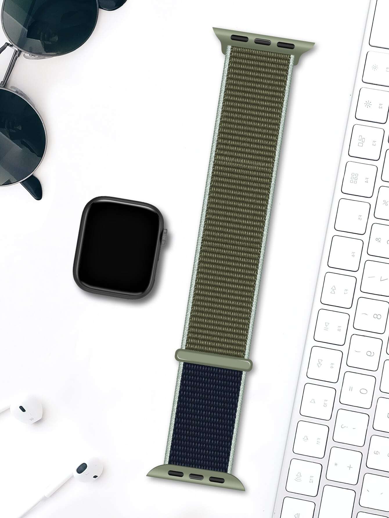 apple watch leather band