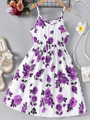 halter floral dress​

