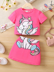 cartoon on t shirt​

