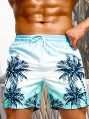 mens swim trunks tropical​

