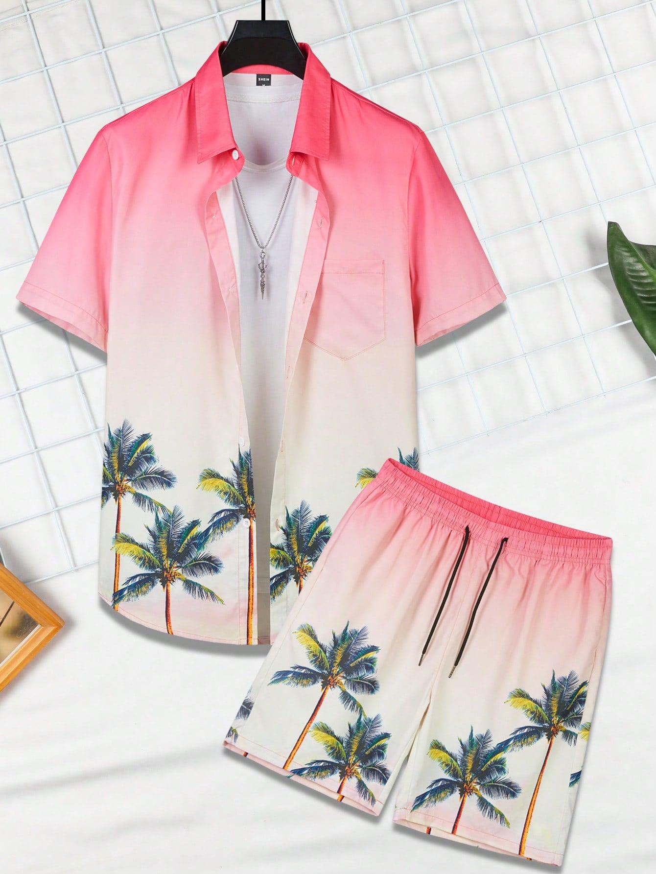 coconut tree t shirt​

