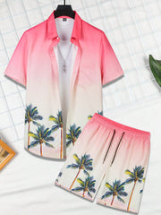 coconut tree t shirt​

