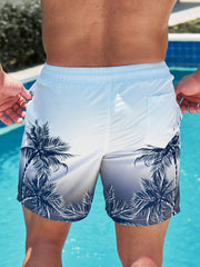 swim trunks tropical​

