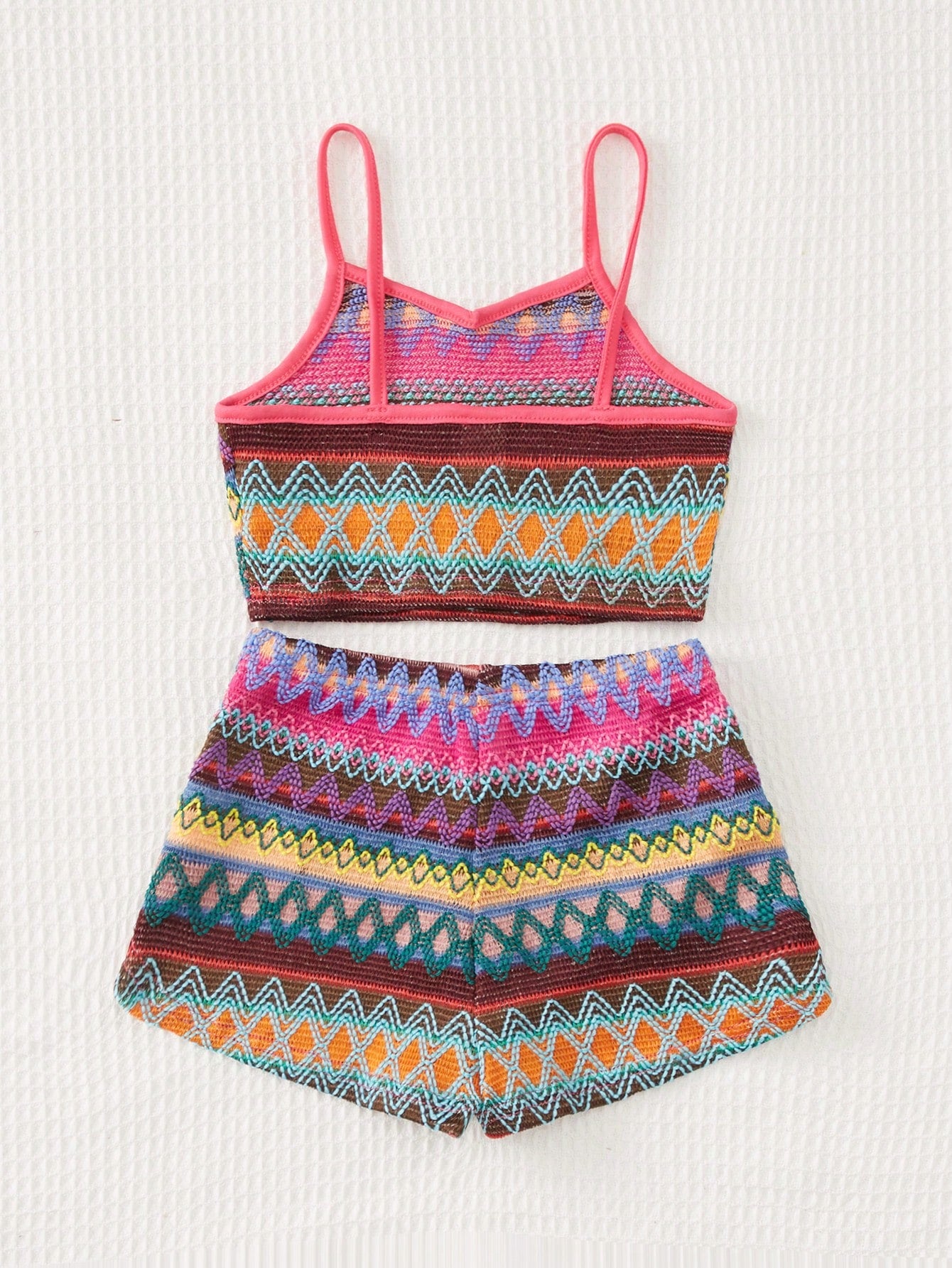 hot pink cami top