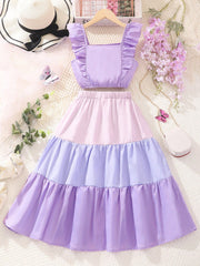 dress ruffle sleeve