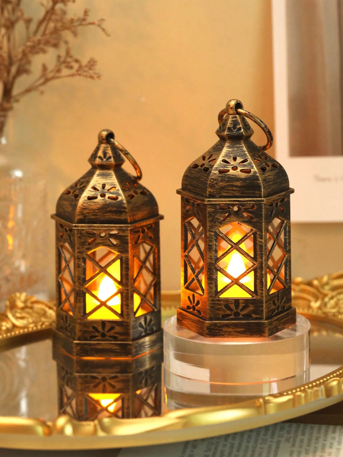 mini lantern lights