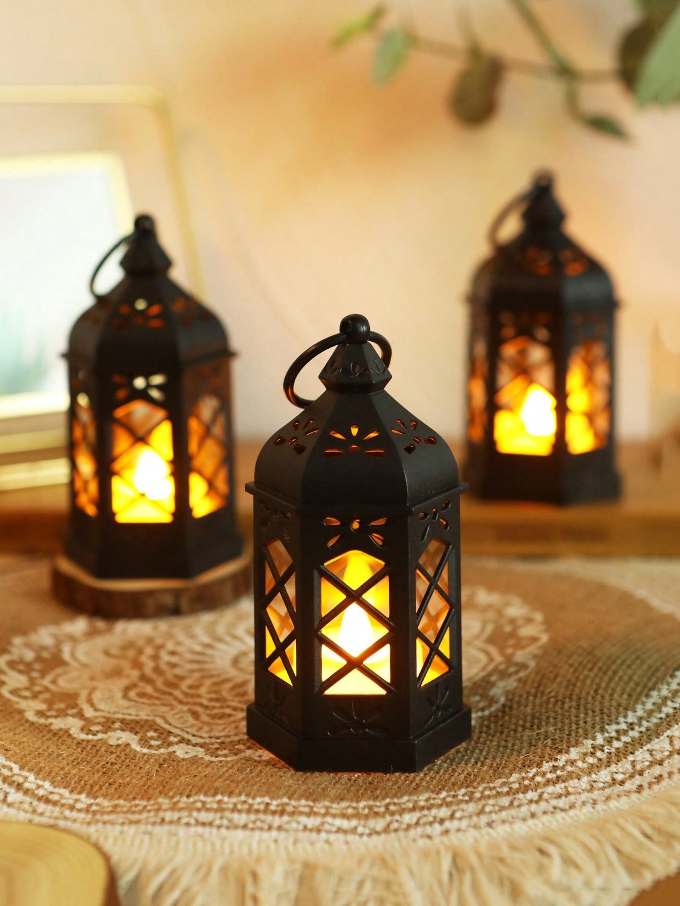 mini lantern lights