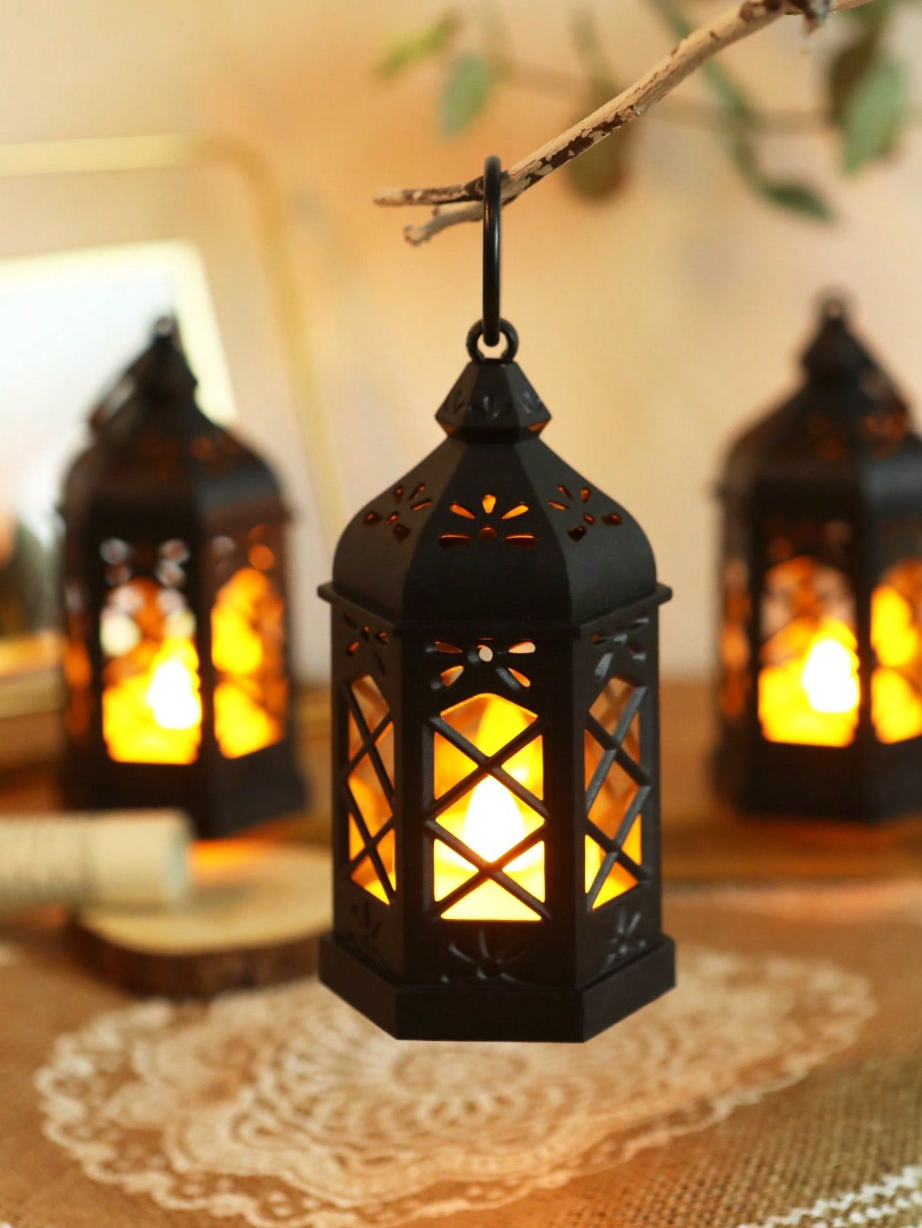 mini lantern lights