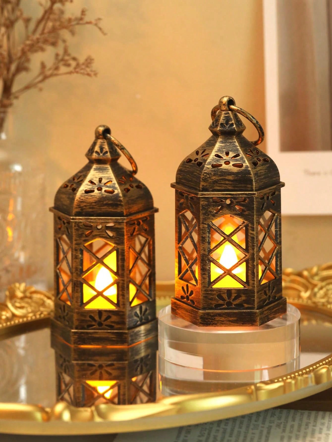 mini lantern lights