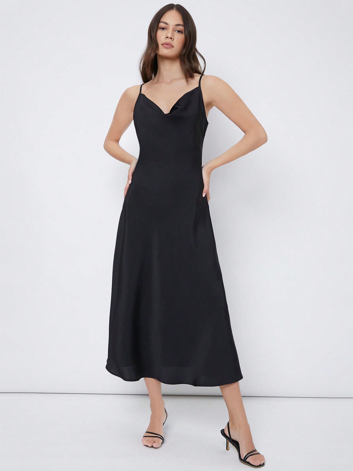 Women Maxi Slip Dress