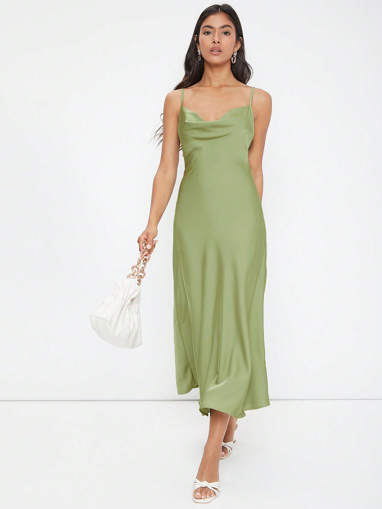 Women Maxi Slip Dress