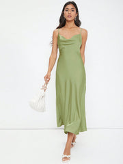 Women Maxi Slip Dress