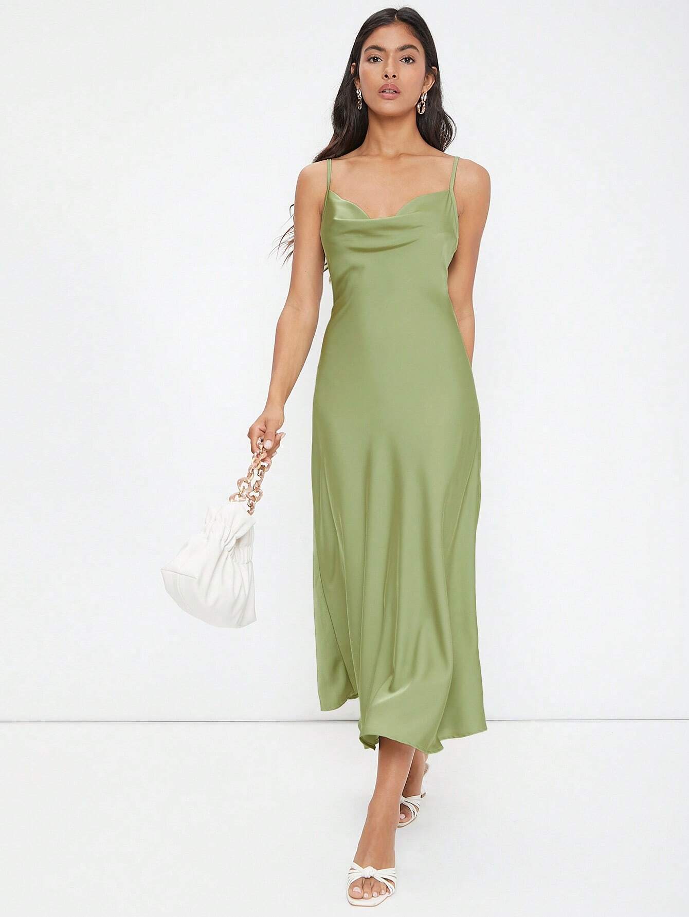 Women Maxi Slip Dress