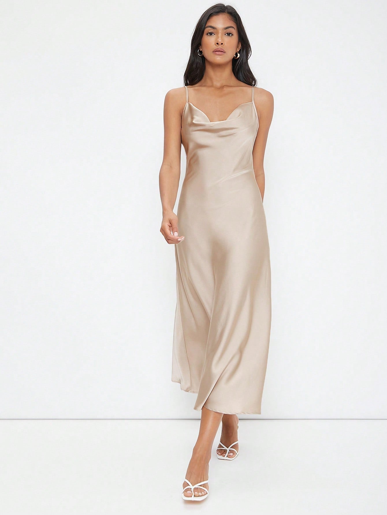 Women Maxi Slip Dress