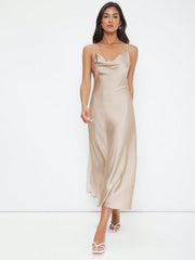 Women Maxi Slip Dress