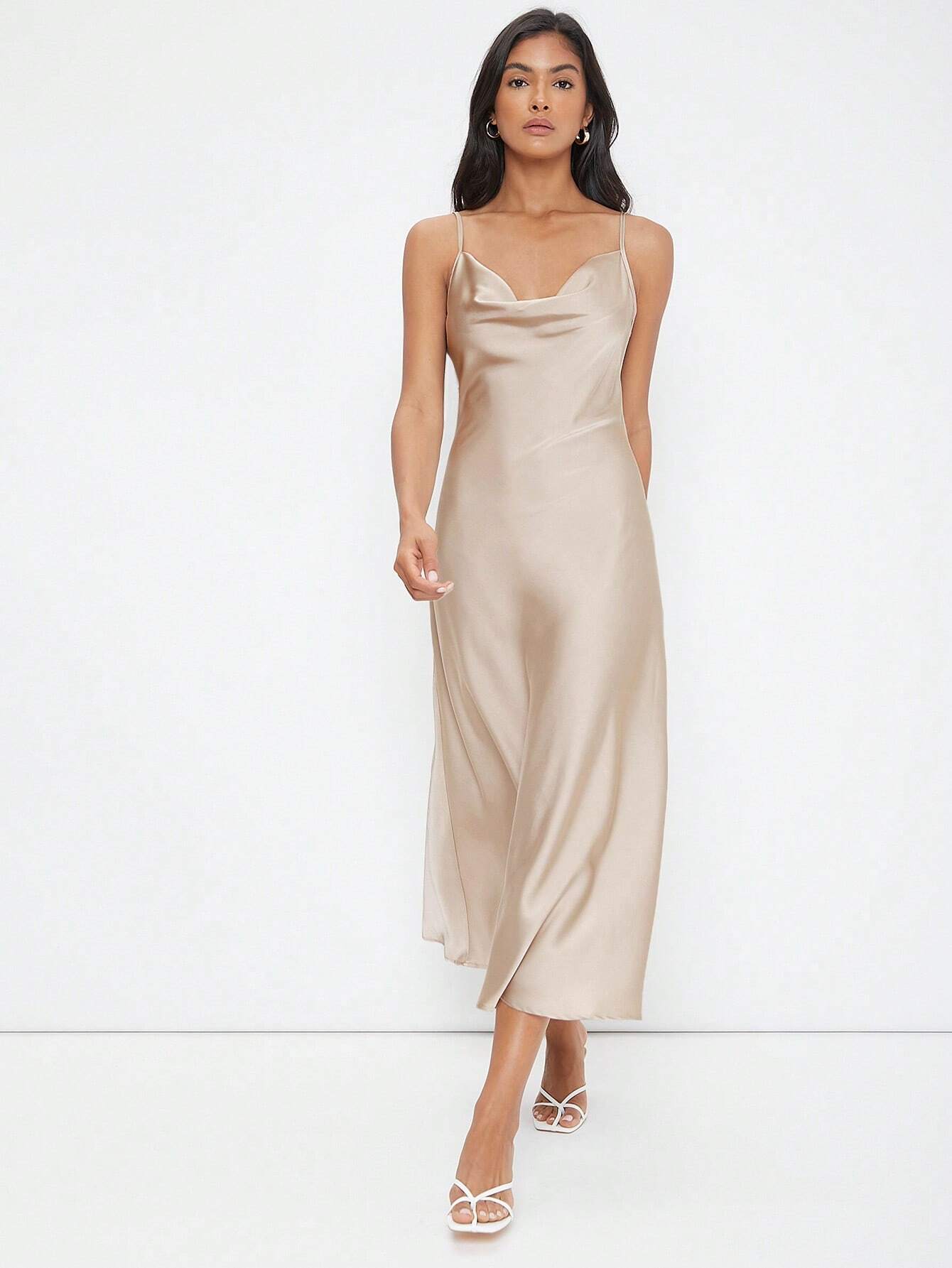 Women Maxi Slip Dress