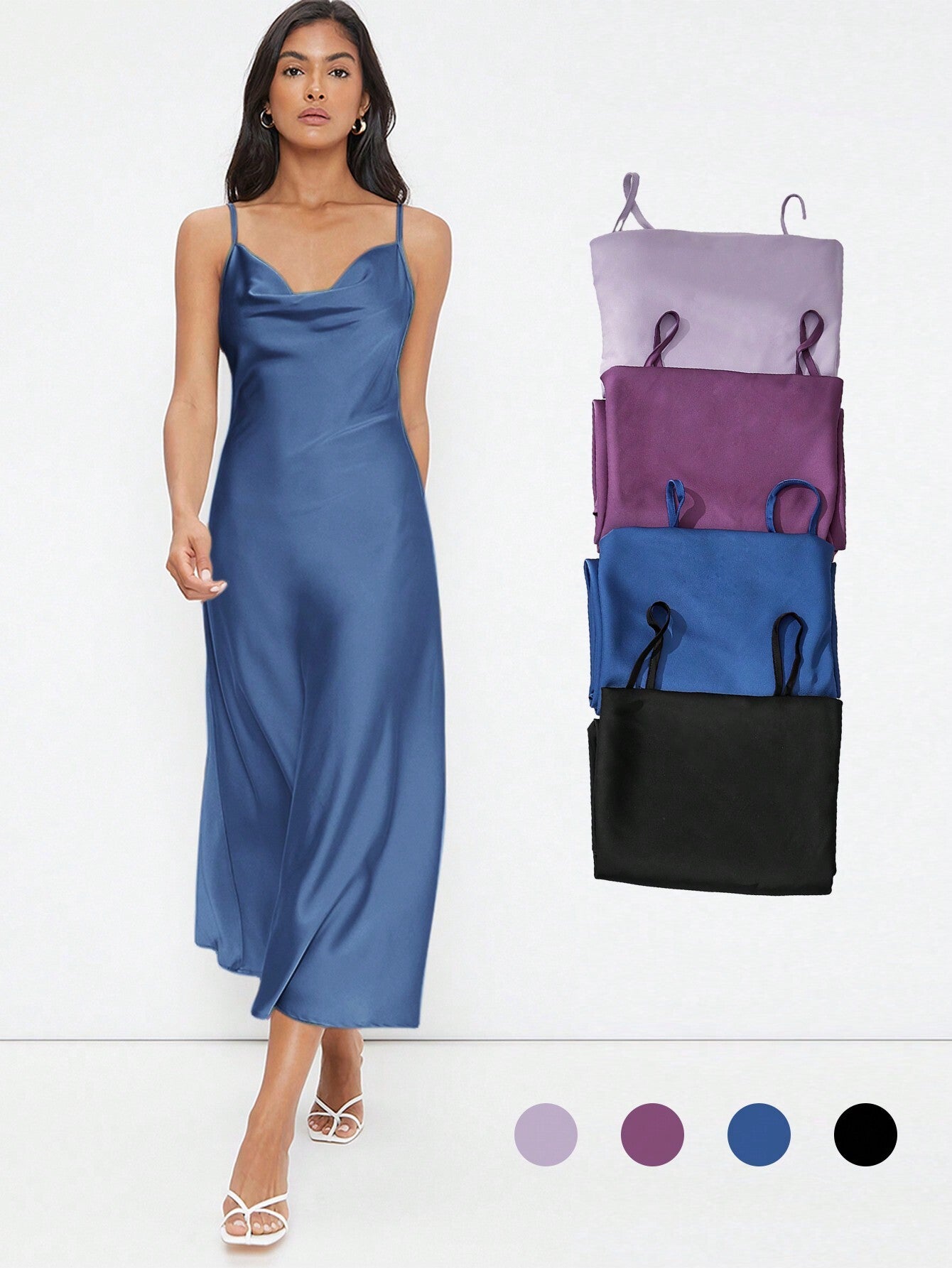 Women Maxi Slip Dress