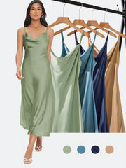 Women Maxi Slip Dress