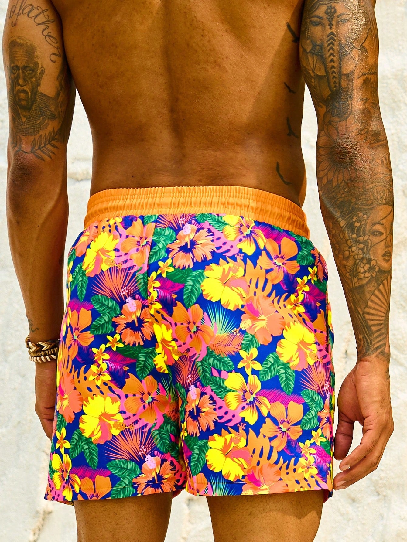 swim trunks floral​


