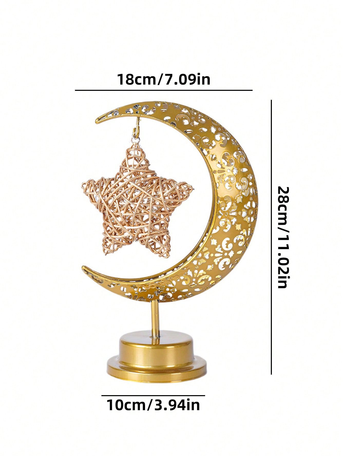 Moon Shaped Night Light