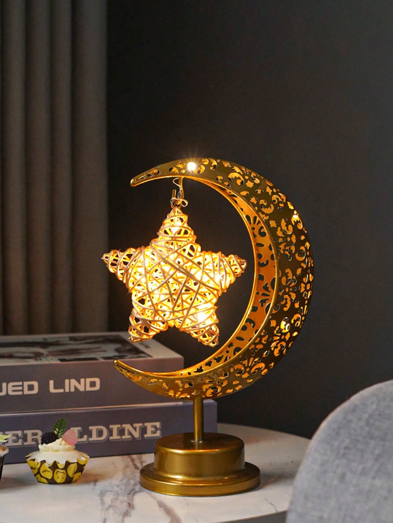 Moon Shaped Night Light