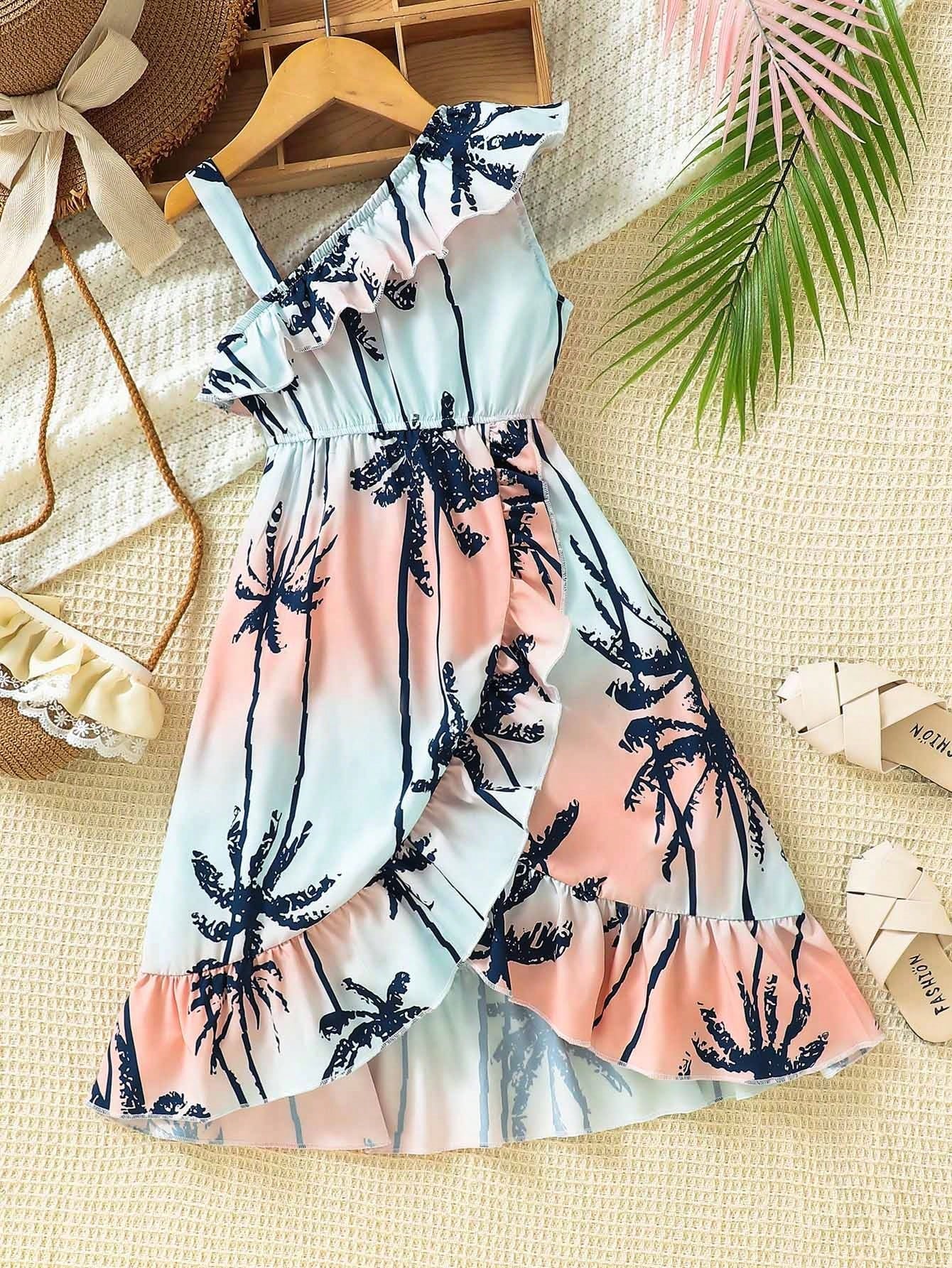 ombre dress