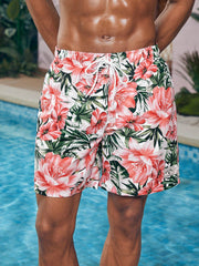 flower denim shorts​

