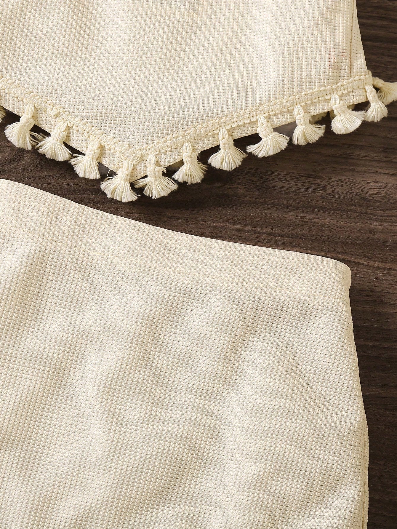 tassel fringe top​

