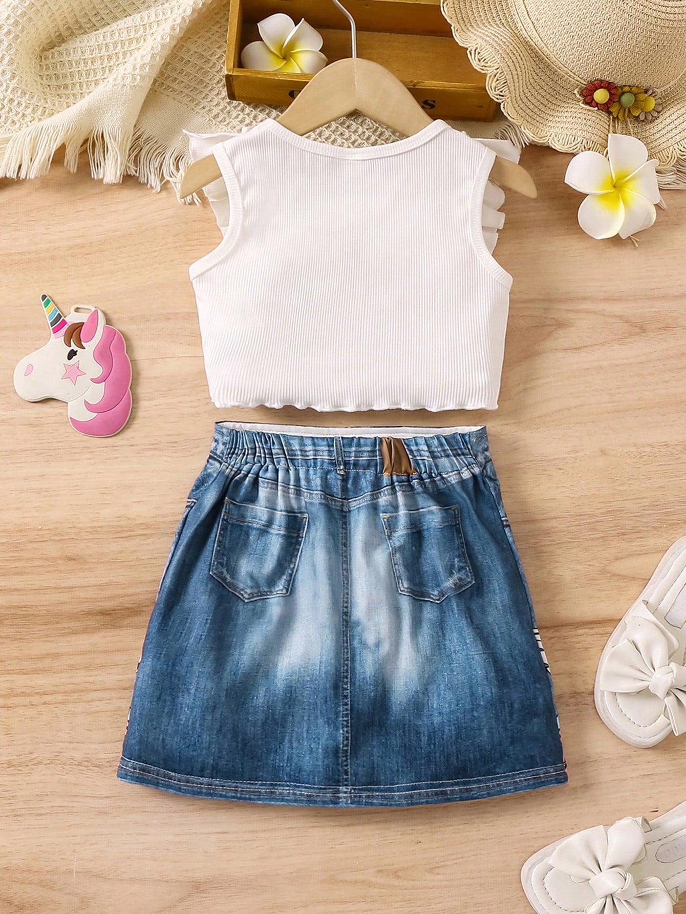 unicorn rainbow dress​

