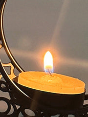 Iron Candle Holder