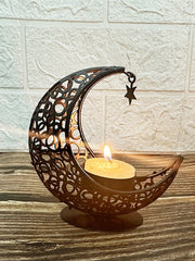 Iron Candle Holder