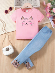 Cat t shirt