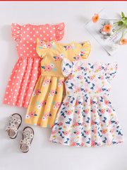 red and black polka dot dress​

