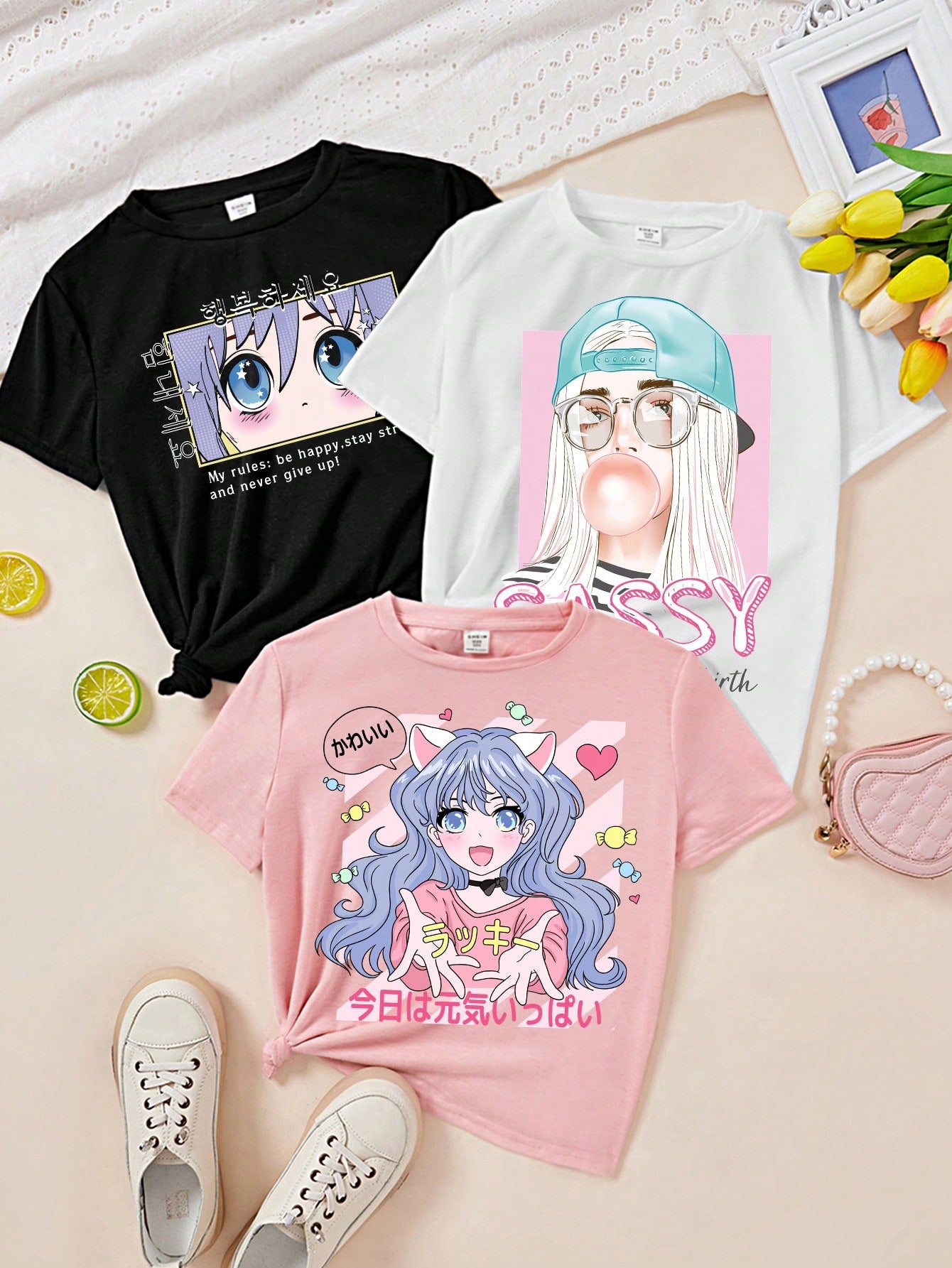 vintage cartoon t shirts​

