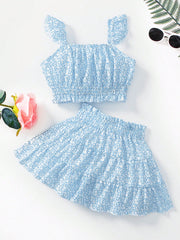 shirred tank top​