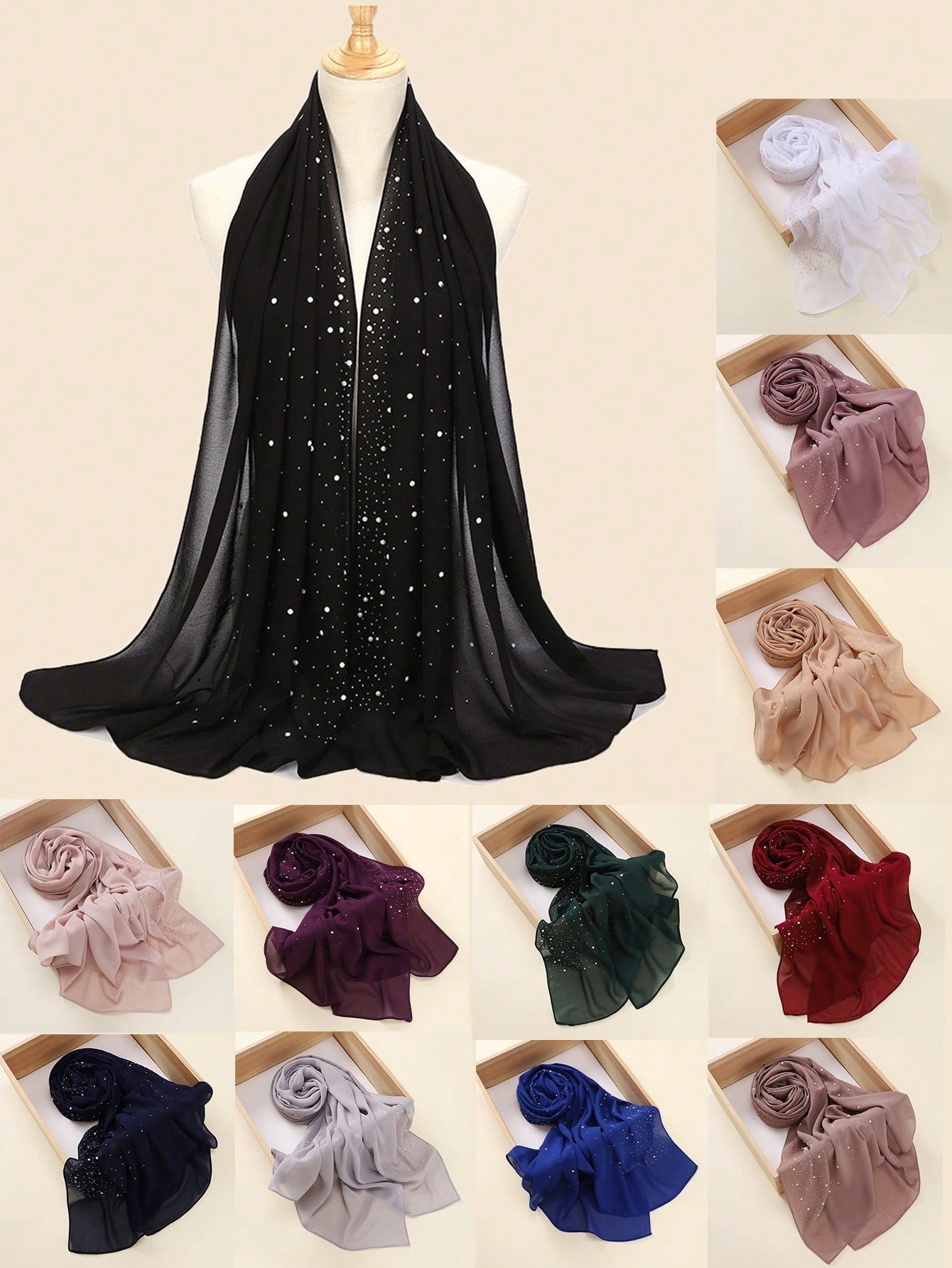Chiffon Scarf
