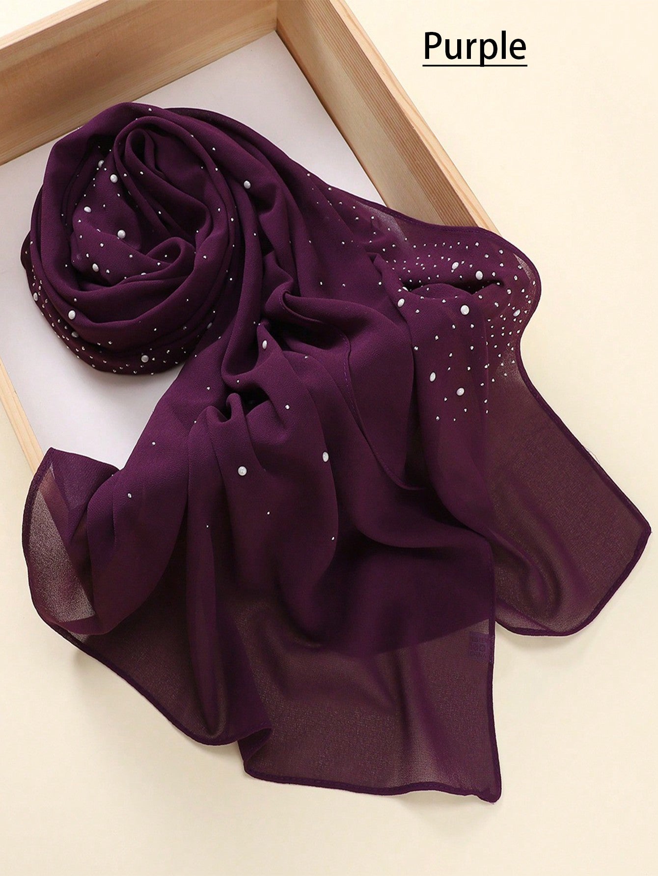 Chiffon Scarf