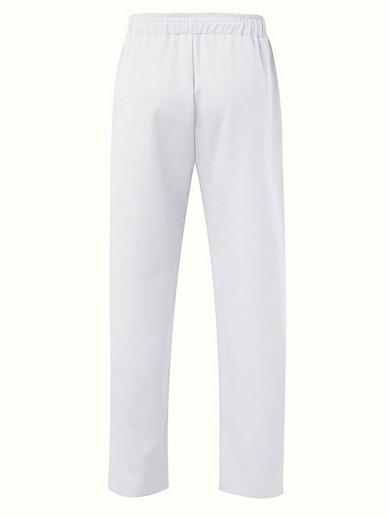 drawstring suit pants