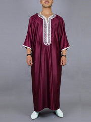 Moroccan Arabic Robe