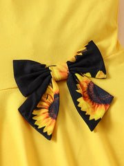 Bowknot dress Floral